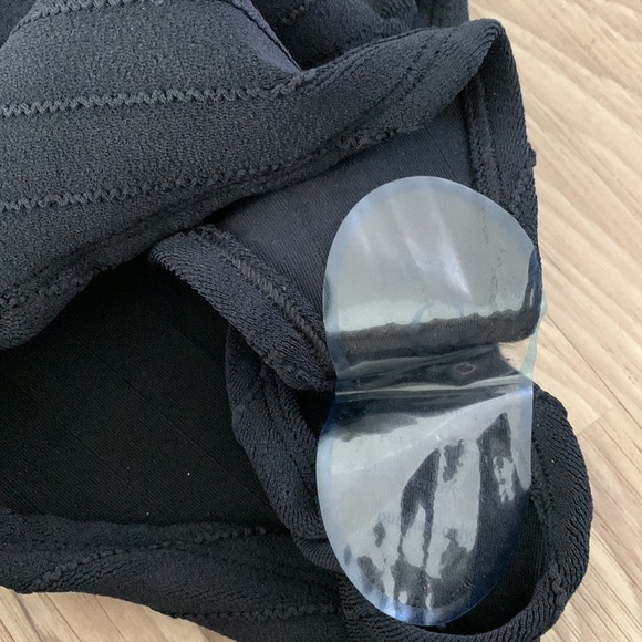 NWT Hunza g patricia Nile bikini set in black - Picture 6 of 7